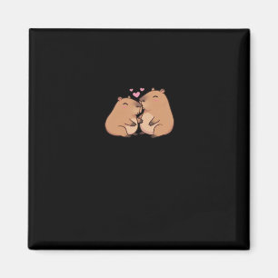 Capy Better Together Süßes Tierdesign Magnet