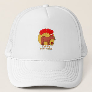 Capy Birthday Truckerkappe