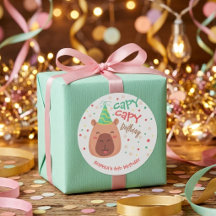 Capy capy Capybara Geburtstag