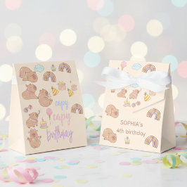 Capy capy Geburtstag Geschenkschachtel