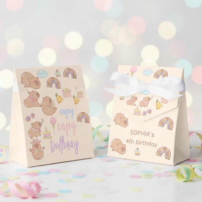 Capy capy Geburtstag Geschenkschachtel (Von Creator hochgeladen)