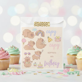 Capy capy Geburtstag Geschenktütchen