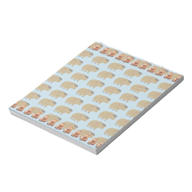CAPY NOTEBOOK NOTIZBLOCK (Rotiert)