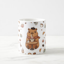 Capy-Paris: A Cozy Sip of Calm Kaffeetasse