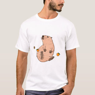 Capy Solar System T-Shirt