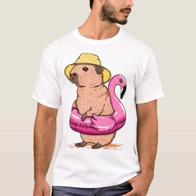 Capy Summer T-Shirt (Vorderseite)