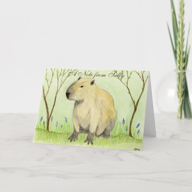 Capybara (Vorderseite)