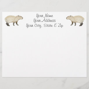 Capybara