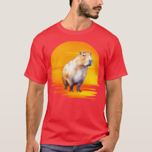 Capybara 9 T-Shirt
