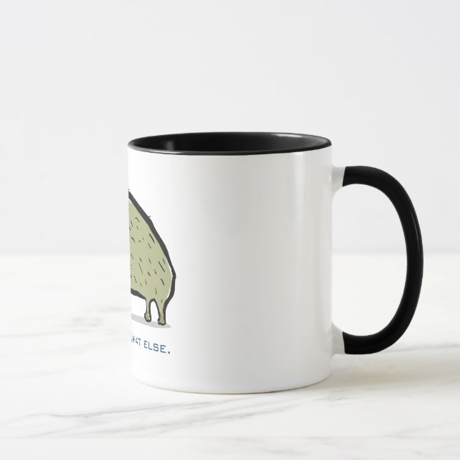 Capybara (anpassbarer Text) Tasse (Rechts)