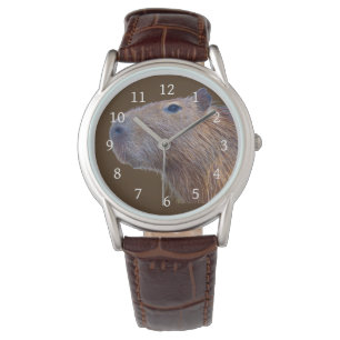 Capybara Armbanduhr