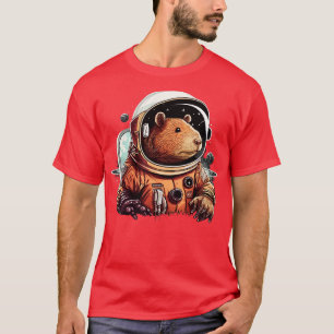 Capybara-Astronaut 2 T-Shirt