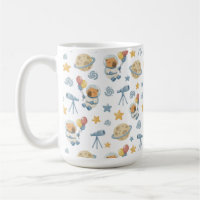 Capybara Astronaut Kindermuster - Tasse