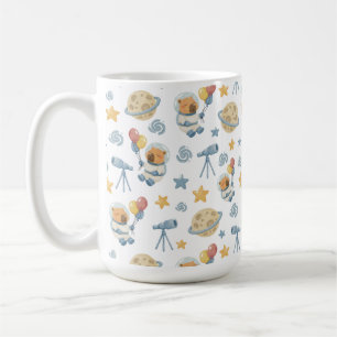 Capybara Astronaut Kindermuster - Tasse