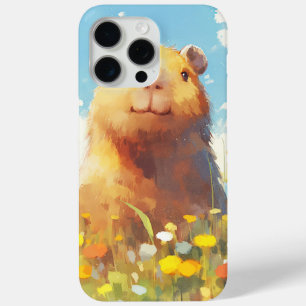Capybara auf der Wiese Case-Mate iPhone Hülle