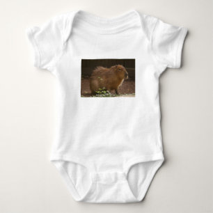 Capybara Baby Strampler