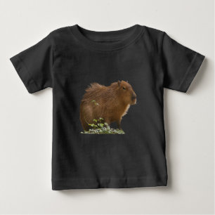 Capybara Baby T-shirt
