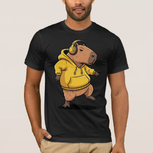 Capybara Baby T - Shirt Baby Bodysuit