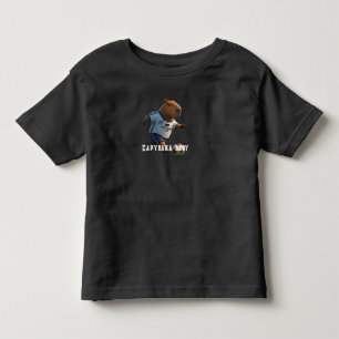 Capybara-Baby-T-Shirt Kleinkind T-shirt