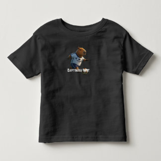 Capybara-Baby-T-Shirt Kleinkind T-shirt