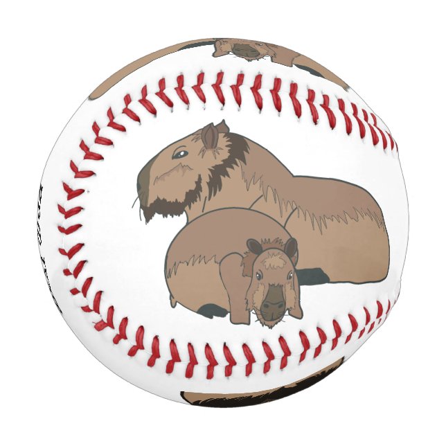 Capybara Baseball (Rückseite Rechts)