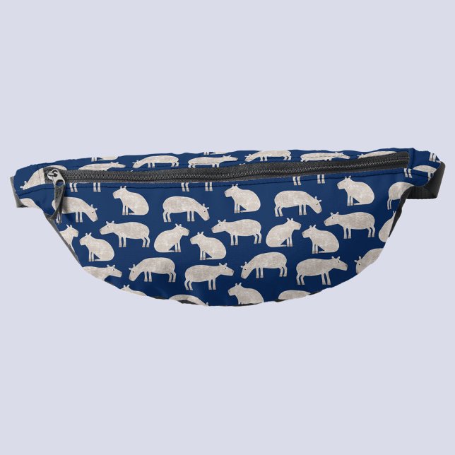 Capybara Bauchtasche (Cute Capybara fanny pack)