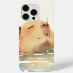 Capybara beim Abkühlen Case-Mate iPhone Hülle