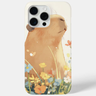 Capybara beim Tagträumen Case-Mate iPhone Hülle