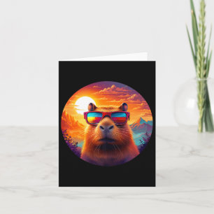Capybara Berg Natur Tier Wildnis Wald Ou Karte