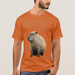 Capybara Bibelverse T-Shirt