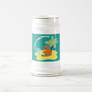Capybara Bierglas