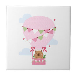 Capybara Birthday Party Kids Watch Fliese