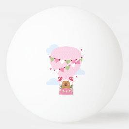 Capybara Birthday Party Kids Watch Tischtennisball