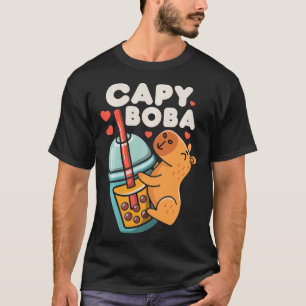 Capybara Boba Bubble Milk Tee Piazza della Riforma