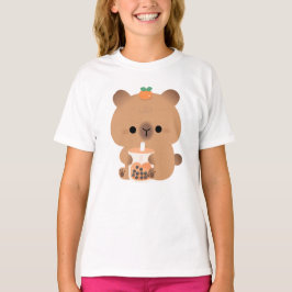 Capybara Boba T-Shirt