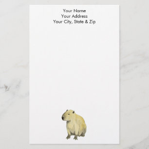 Capybara Briefpapier