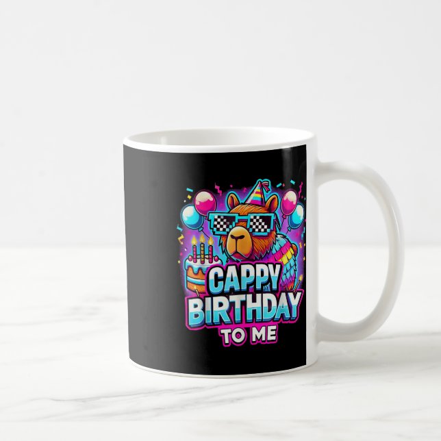 Capybara Capybara Capybara Kaffeetasse (Rechts)
