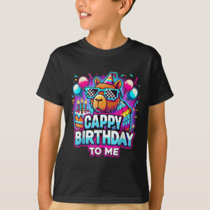 Capybara Capybara Capybara T-Shirt
