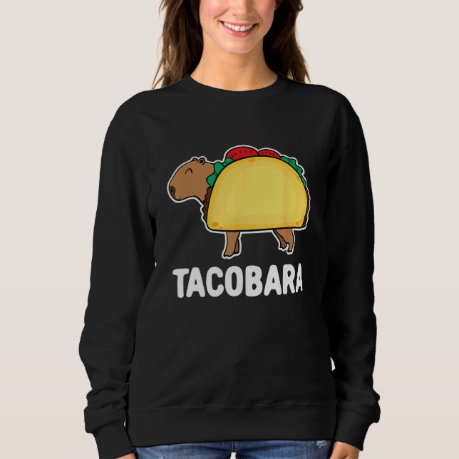 capybara capybara in a taco sweatshirt (Vorderseite)