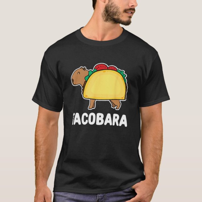 capybara capybara in a taco T-Shirt (Vorderseite)