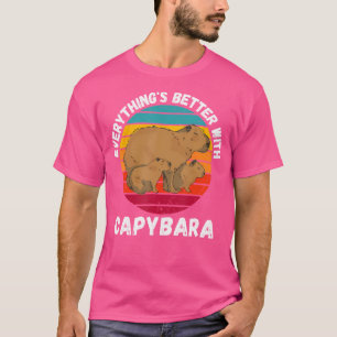 Capybara - Capybara ist alles besser T-Shirt