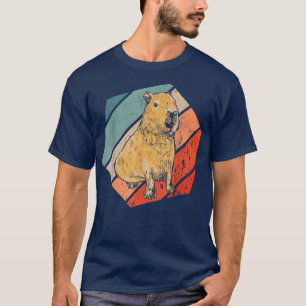 Capybara Capybara Meerschweinchen Capybara  T-Shirt