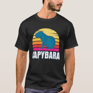 Capybara Capybara Rodent T-Shirt