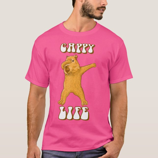 Capybara - Capybara T-Shirt (Vorderseite)