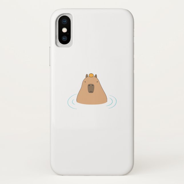 Capybara Case-Mate iPhone Hülle (Rückseite)