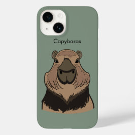 Capybara Case-Mate iPhone 14 Hülle