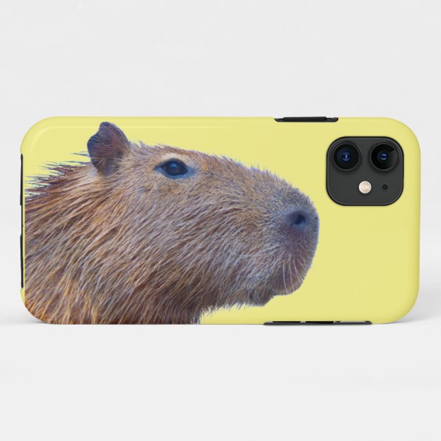 Capybara Case-Mate iPhone Hülle (Rückseite (Horizontal))