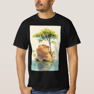 Capybara Chill Dip T-Shirt