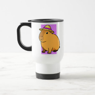 Capybara Chill-Modus Reisebecher