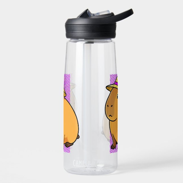Capybara Chill-Modus Trinkflasche (Links)